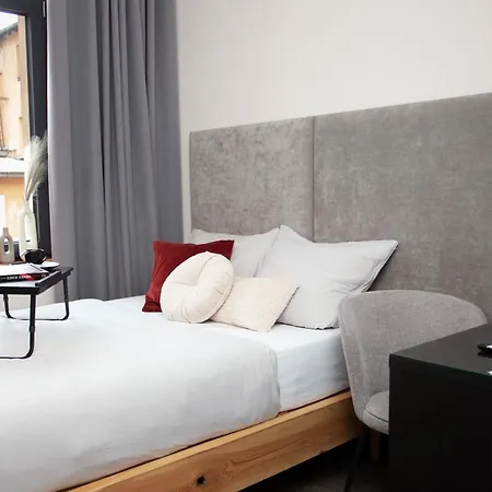 Przy Rynku Z Prywatnymi łazienkami Apartament Gliwice